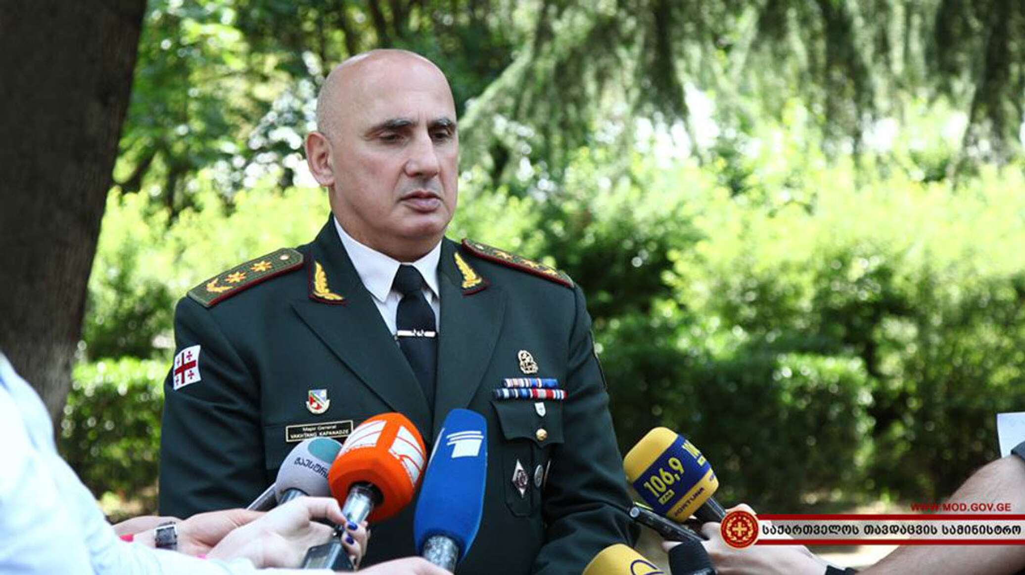 ირანი აშშ-ის საელჩოს და ნავთობსადენს ემუქრება? - გენერალმა სუსის კითხვებს უპასუხა