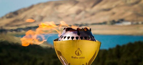 ევროპული თამაშები ბაქოში ევროპული თამაშები ბაქოში - Sputnik საქართველო