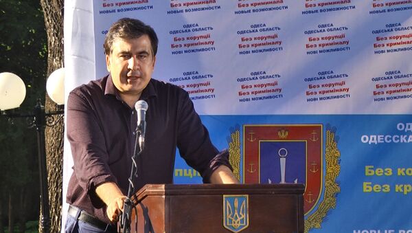 Саакашвили объяснил, зачем Одессе нужен генерал полиции из Грузии - Sputnik Грузия