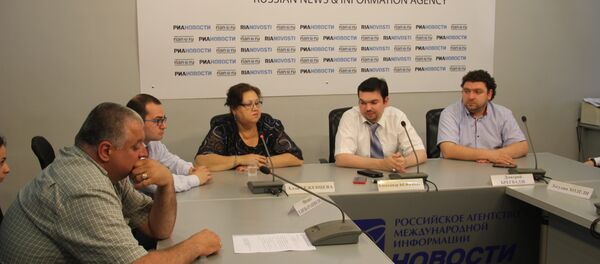 Пресс-конференция: Итоги Недели русского языка в Грузии - Sputnik Грузия
