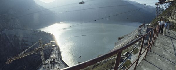 ენგურჰესი - Sputnik საქართველო