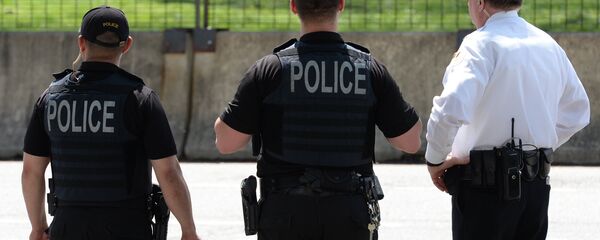 Сотрудники полиции США - Sputnik Грузия