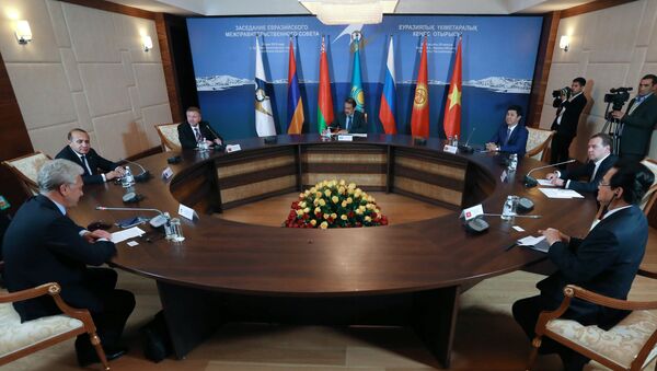 Заседание Совета глав правительств ЕАЭС в Казахстане - Sputnik Грузия