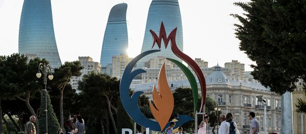 Подготовка к проведению I Европейских игр - Sputnik Грузия