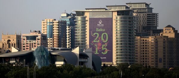 Подготовка к проведению I Европейских игр Подготовка к проведению I Европейских игр - Sputnik Грузия