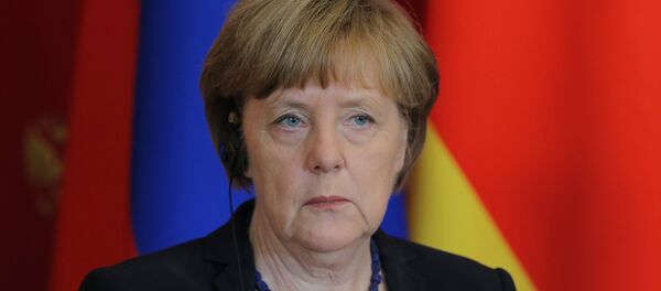 А.Меркель - Sputnik Грузия