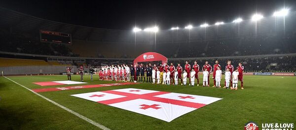 საქართველოს საფეხბურთო ნაკრები საქართველოს საფეხბურთო ნაკრები - Sputnik საქართველო