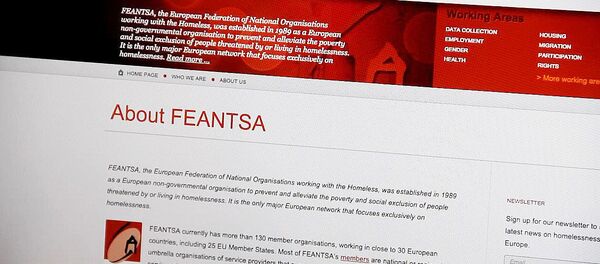 Грузия налаживает связи с организациями Европы по проблеме бездомных - Sputnik Грузия