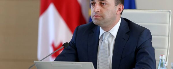 ირაკლი ღარიბაშვილი ირაკლი ღარიბაშვილი - Sputnik საქართველო