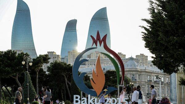 Европейские Игры в Баку - Sputnik Грузия