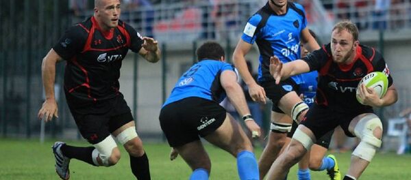 Регби. Кубок Тбилиси. Сборная Грузии - сборная Уругвая - Sputnik Грузия