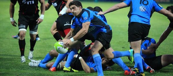 Регби. Кубок Тбилиси. Сборная Грузии - сборная Уругвая - Sputnik Грузия