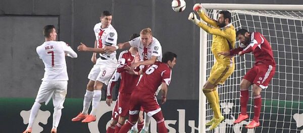 Футбол. Сборная Грузии - Сборная Польши - Sputnik Грузия