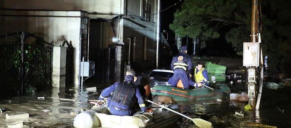 Наводнение Наводнение - Sputnik Грузия