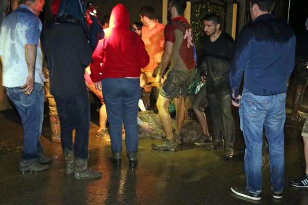 Большая часть животных, сбежавших из тбилисского зоопарка во время стихии, была ликвидирована. - Sputnik Грузия