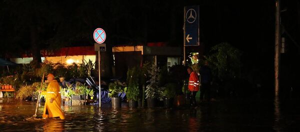 Наводнение Наводнение - Sputnik Грузия