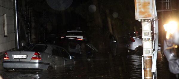 Наводнение - Sputnik Грузия