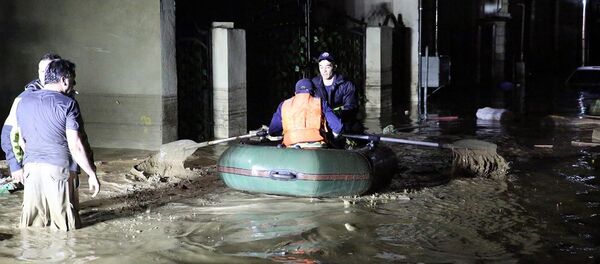 Наводнение в Тбилиси - Sputnik Грузия