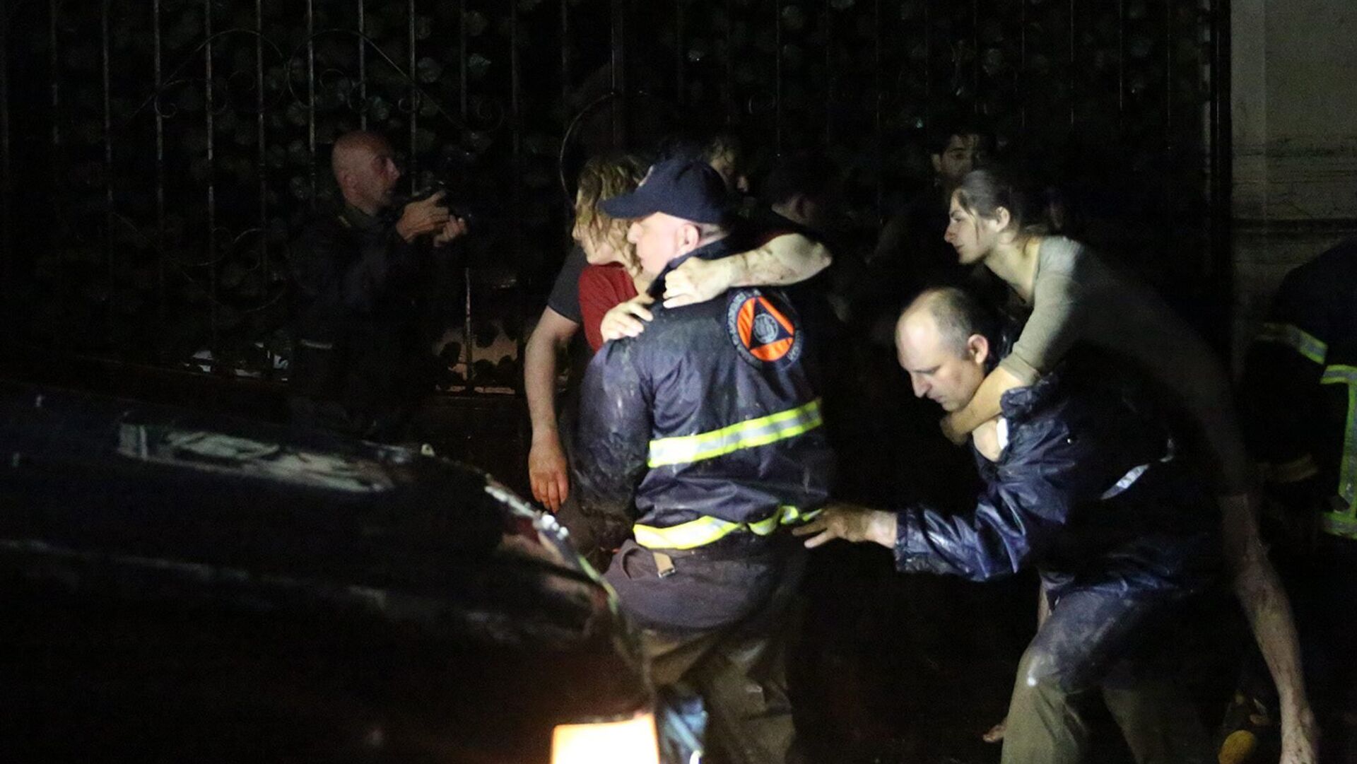Наводнение в столице Грузии с 13 на 14 июня 2015 года Наводнение в столице Грузии с 13 на 14 июня 2015 года - Sputnik Грузия, 1920, 13.06.2026