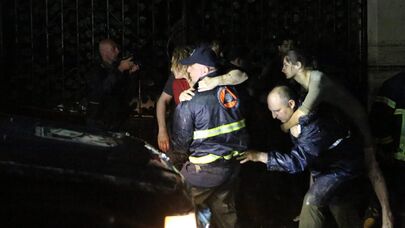Наводнение в столице Грузии с 13 на 14 июня 2015 года