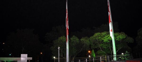 траур в Грузии траур в Грузии - Sputnik Грузия