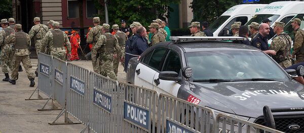 Ликвидация последствий наводнения - Sputnik Грузия