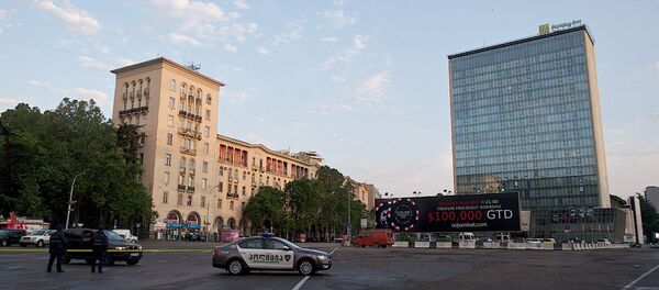 Ликвидация последствий наводнения Ликвидация последствий наводнения - Sputnik Грузия