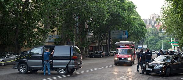 Ликвидация последствий наводнения - Sputnik Грузия