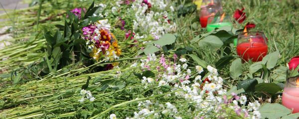 В Тбилиси открылся символический мемориал в память о погибших - Sputnik Грузия