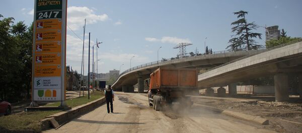 ремонт дорог в Тбилиси - Sputnik Грузия