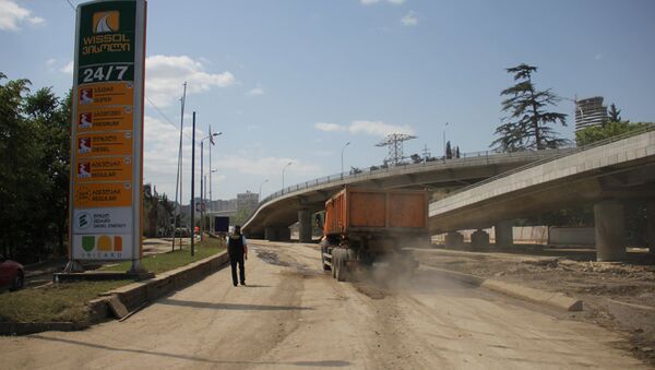 ремонт дорог в Тбилиси - Sputnik Грузия