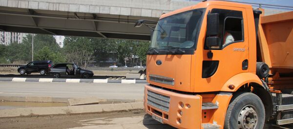 ремонт дорог в Тбилиси ремонт дорог в Тбилиси - Sputnik Грузия