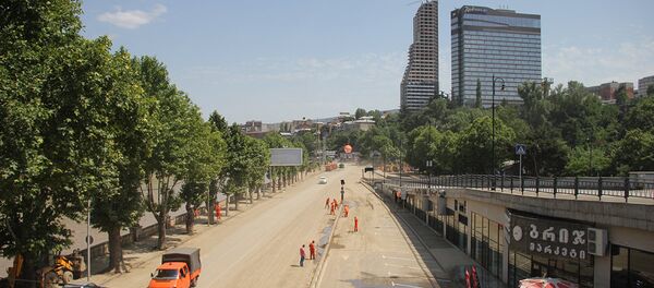 გზის რეაბილიტაცია გზის რეაბილიტაცია - Sputnik საქართველო