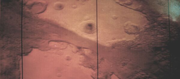 Снимок поверхности Марса Снимок поверхности Марса - Sputnik Грузия