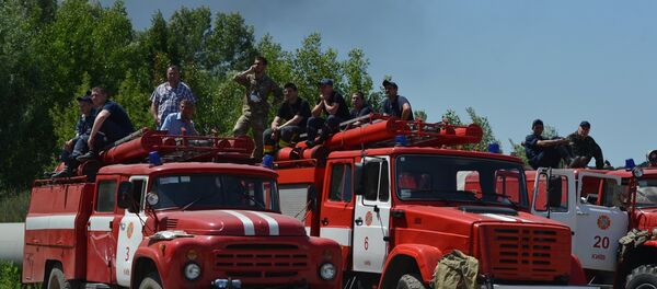 ხანძარი ხანძარი - Sputnik საქართველო