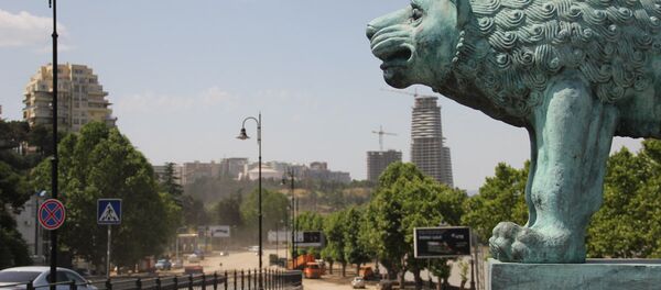 Ликвидация последствий наводнения в Тбилиси - Sputnik Грузия