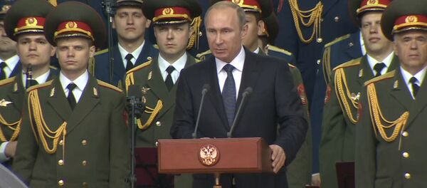 Путин рассказал о новых баллистических ракетах РФ Путин рассказал о новых баллистических ракетах РФ - Sputnik Грузия