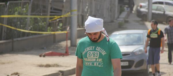 Ликвидация последствий наводнения - Sputnik Грузия