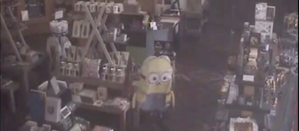 Летающее привидение, или Ночной гость в музее Бирмингема - Sputnik Грузия