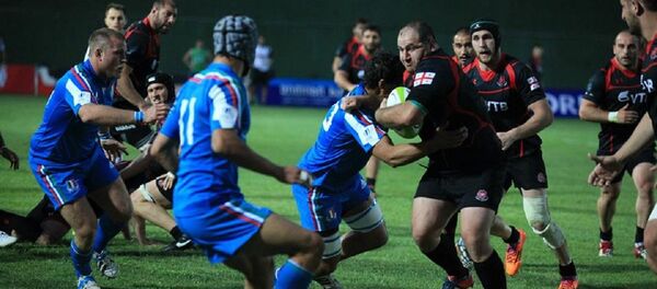 Регби. Кубок Тбилиси. Сборная Грузии - сборная Италии Регби. Кубок Тбилиси. Сборная Грузии - сборная Италии - Sputnik Грузия