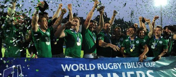 Регби. Кубок Тбилиси. Тест-сборная Ирландии - Sputnik Грузия