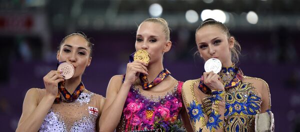 I Европейские игры. Художественная гимнастика - Sputnik Грузия