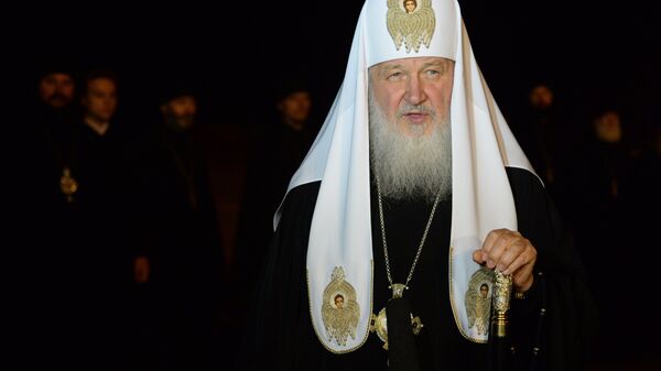 Патриарх Московский и всея Руси Кирилл - Sputnik Грузия