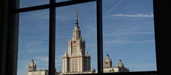 Здание МГУ им. М.В. Ломоносова - Sputnik Грузия