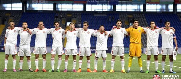 Сборная Грузии по футболу до 17 лет - Sputnik Грузия