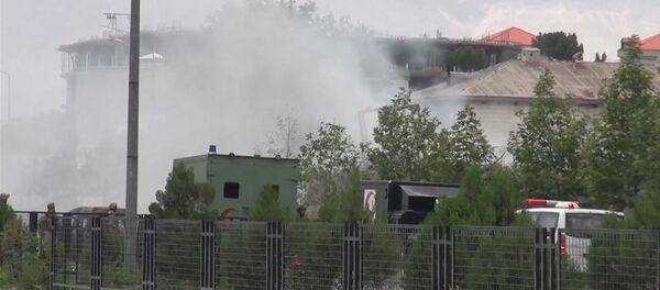 Отражение атаки талибов на парламент в Кабуле Отражение атаки талибов на парламент в Кабуле - Sputnik Грузия