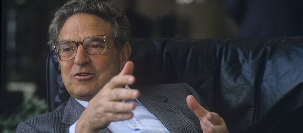 Бизнесмен Джордж Сорос - Sputnik Грузия