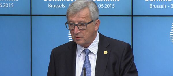 ევროკომისიის თავმჯდომარე ჟან-კლოდ იუნკერი ევროკომისიის თავმჯდომარე ჟან-კლოდ იუნკერი - Sputnik საქართველო