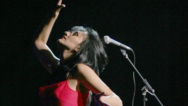 Нуца Шаншиашвили даст благотворительный концерт в Нью-Йорке - Sputnik Грузия