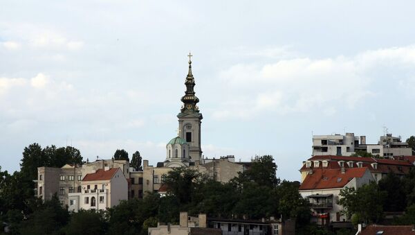 Вид на Стари Град в Белграде - Sputnik Грузия